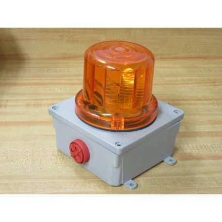 RMK4-212W2W Strobe Light wJunction Box E989PPJ - Used