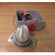 RMK4-212W2W Strobe Light wJunction Box E989PPJ - Used