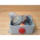 RMK4-212W2W Strobe Light wJunction Box E989PPJ - Used
