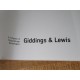 Giddings & Lewis M.1301.2244 MMC Hardware Manual 13.0 - Used