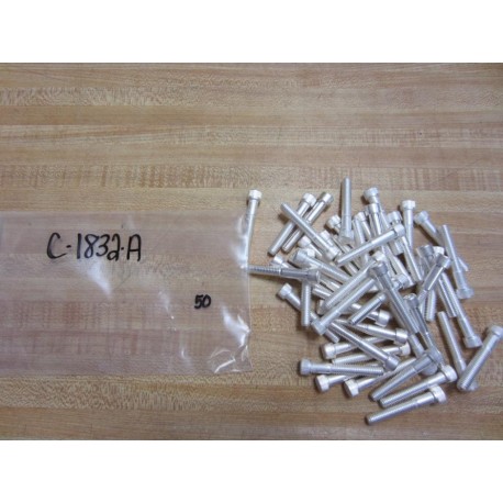 UC Components C-1832-A Screw 516-182 (Pack of 50)