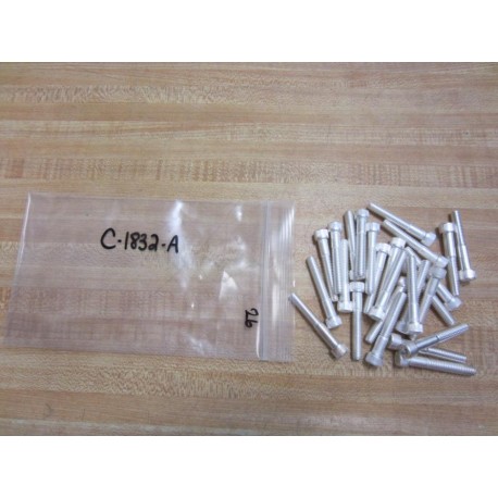 UC Components C-1832-A Screw 516-182 (Pack of 26)