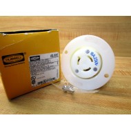 Hubbell HBL4585C Flanged Receptacle