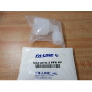 Fit-Line UE816TN-3 Union Elbow UE816TN3