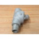 Crouse-Hinds EZS36 1" Hub Sealing Fitting WNipple (Pack of 2) - New No Box