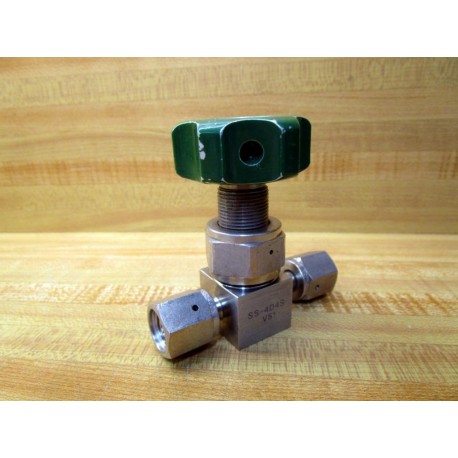 Nupro SS-4D4S V51 Gas Shut-Off  Valve SS4D4SV51 - New No Box