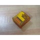 Finder Type 40.52 Relay 4052 Yellow - Used