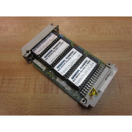 Siemens 6FX1126-.08D00 Memory Module 6FX1126-08D00 - Used
