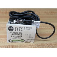 Allen Bradley 871C-D2NP8-E2 Proximity Switch 871CD2NP8E2