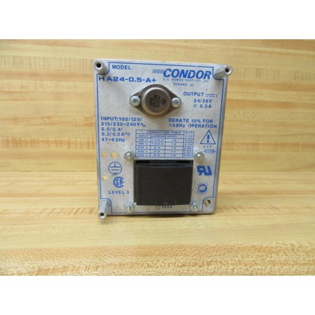 Condor HA24-0.5-A Power Supply HA2405A - Used