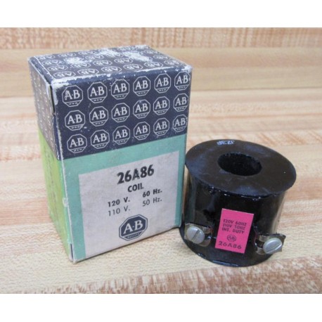 Allen Bradley 26A86 Solenoid Coil