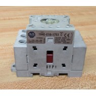 Allen Bradley 194E-E16-1753 Disconnector Switch 194EE161753 - Used