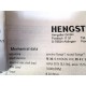 Hengstler 0 521 848 Encoder 0521848 Mount Only