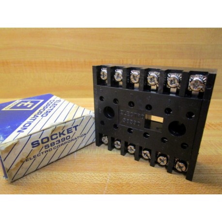 Electro 58390 Relay Socket