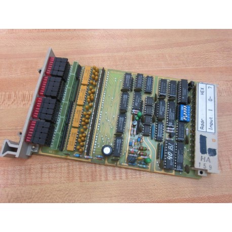 Erdmann 4579-800c 40 BI Input Board 4579-801c