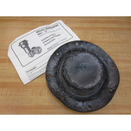 Neles Jamesbury RPP-10-96 Diaphragm IMO-32 - New No Box