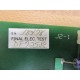 Gould PCB S202 Circuit Board S202 Broken Resistor - Parts Only