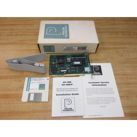 Procom Technology AT-IDEF KIT AT Hard & Floppy Disk Drive Adapter
