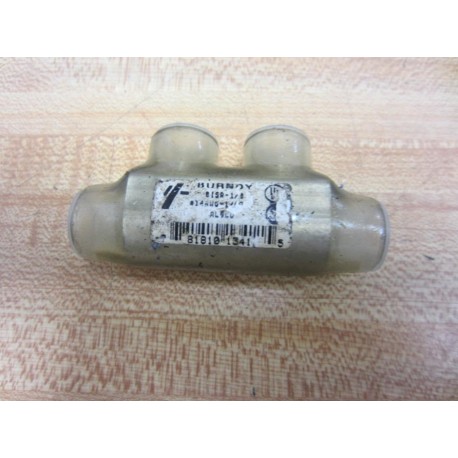 Burndy BISR-10 Aluminum In-Line Splice BISR10