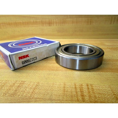 NSK 6008ZZC3 Ball Bearing 6008Z