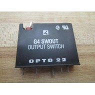 Opto 22 G4 SWOUT Digital Output Switch G4SWOUT - New No Box