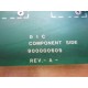 DIC 900000609 Board - Used