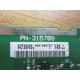 CTI 315709 Circuit Board - Parts Only