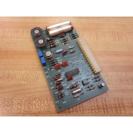 Leeds & Northrup A1A1A1XA1 Circuit Board 445857 - Used