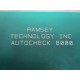 Ramsey D07110A-E001 Autocheck 8000 Display Bd.D07110AE001 - Parts Only