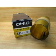Ohio Gasket & Shim CBS-05005 Brass Shim CBS05005