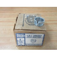 O-ZGedney 1100A 1" EMT Threaded Split Adapter (Pack of 25)