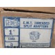 O-ZGedney 1100A 1" EMT Threaded Split Adapter (Pack of 25)
