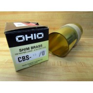 Ohio Gasket & Shim CBS-100 Brass Shim CBS100