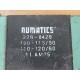 Numtatics I12SA400K Pneumatic Valve - Used