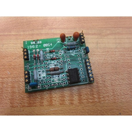1962-0054 Circuit Board 1962-0084 - Used