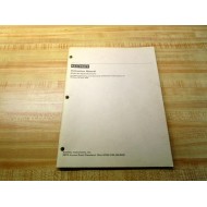 Keithley 191 Instruction Manual - Used