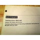 Keithley 191 Instruction Manual - Used