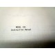Keithley 191 Instruction Manual - Used