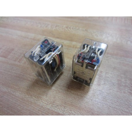 Allen Bradley 700-HC14Z12 Relay 12VDC 700HC14Z12 Series A (Pack of 2) - Used