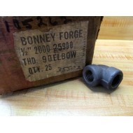 Bonney Forge 2000 25900 12" Elbow Fitting 200025900 (Pack of 25)