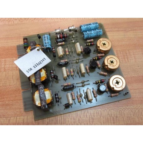 PC 412A0 Circuit Board PC412A0 - Used
