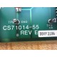 Hach CS71014-55 Circuit Board FS71014-55 - Parts Only