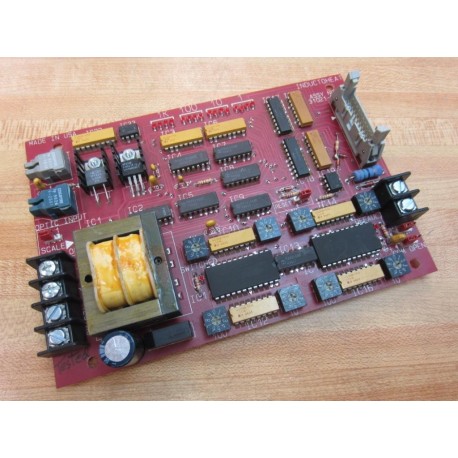 Inductoheat 31021-003 Circuit Board 31021003 - Used