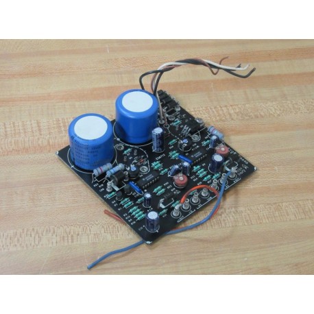 Power One 51664G Circuit Board 51672  E59712 - Used