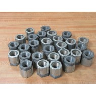 Steel City 1005 12" 3-Piece Conduit Coupling (Pack of 28) - New No Box