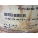 Wheelabrator Bridgeport VDSB04B-1 Spring Upper Adj Ring VDSB04B1