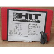 HIT Fastening 360 Recessed Fixture Clip (Pack of 100)