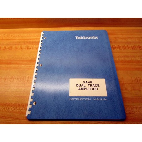 Tektronix 070-1450-00 Instruction Manual 5A48 - Used