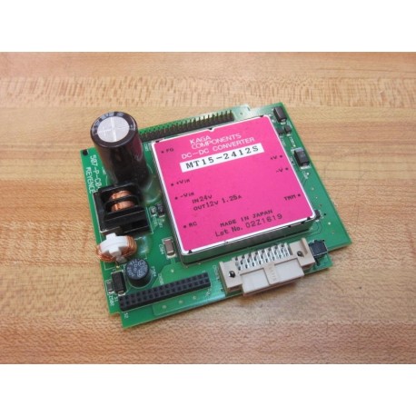 Keyence 507-P-C04-01 DC-DC Converter Board  507PC0401 - Used