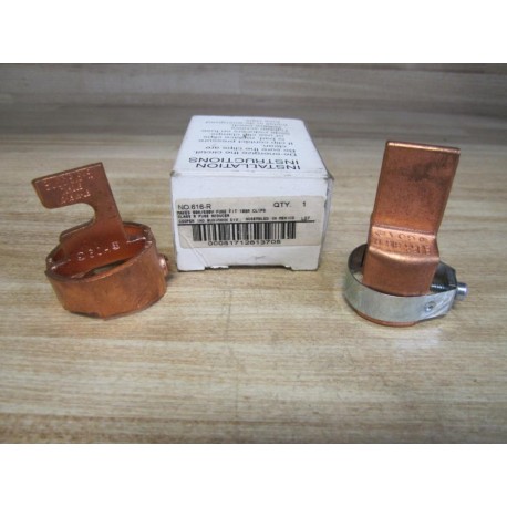 Bussmann 616-R Fuse Reducer 616R (Pack of 2)